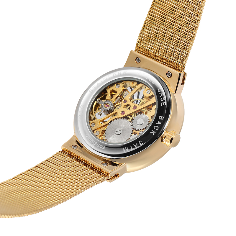 SKROX Orologi da polso da uomo - Mesh Stainless Strap recensione e prezzo