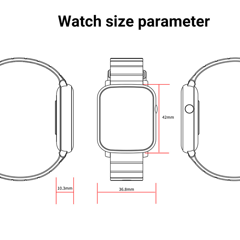 IP68 Smart Watch uomo fitness  - Smartwatch Iphone Watch For Men recensione e prezzo