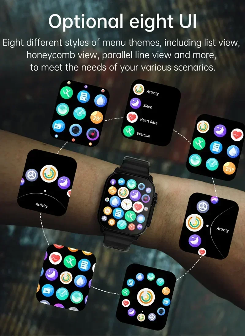 Nuovo Smartwatch 10 Ultra 49mm - Watch Iwo recensione e prezzo