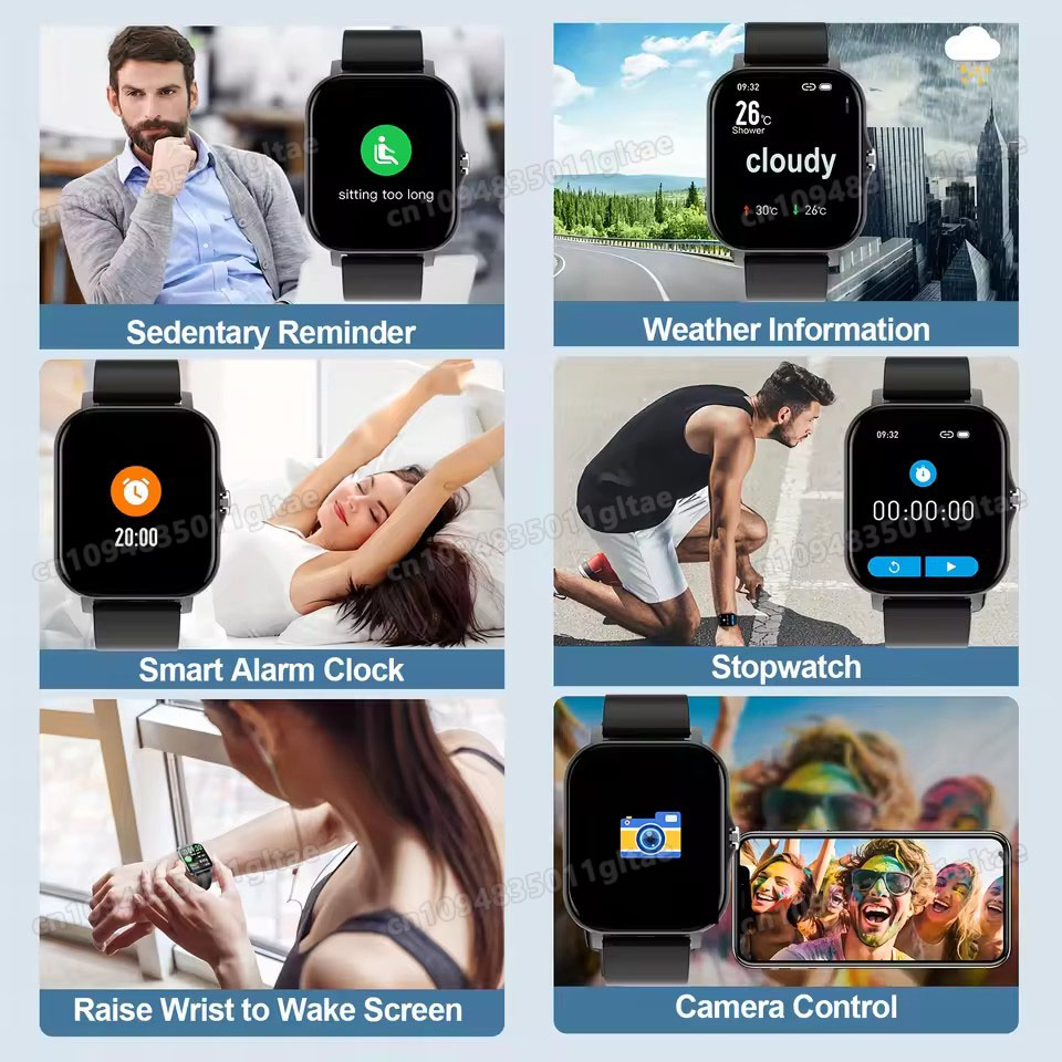Ultimo modello di smartwatch s - Smartwatch Latest Watches For Men recensione e prezzo