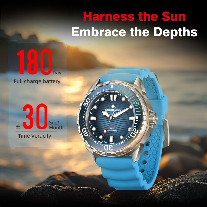 Orologio subacqueo in acciaio  - Smartwatch Ring Watches recensione e prezzo