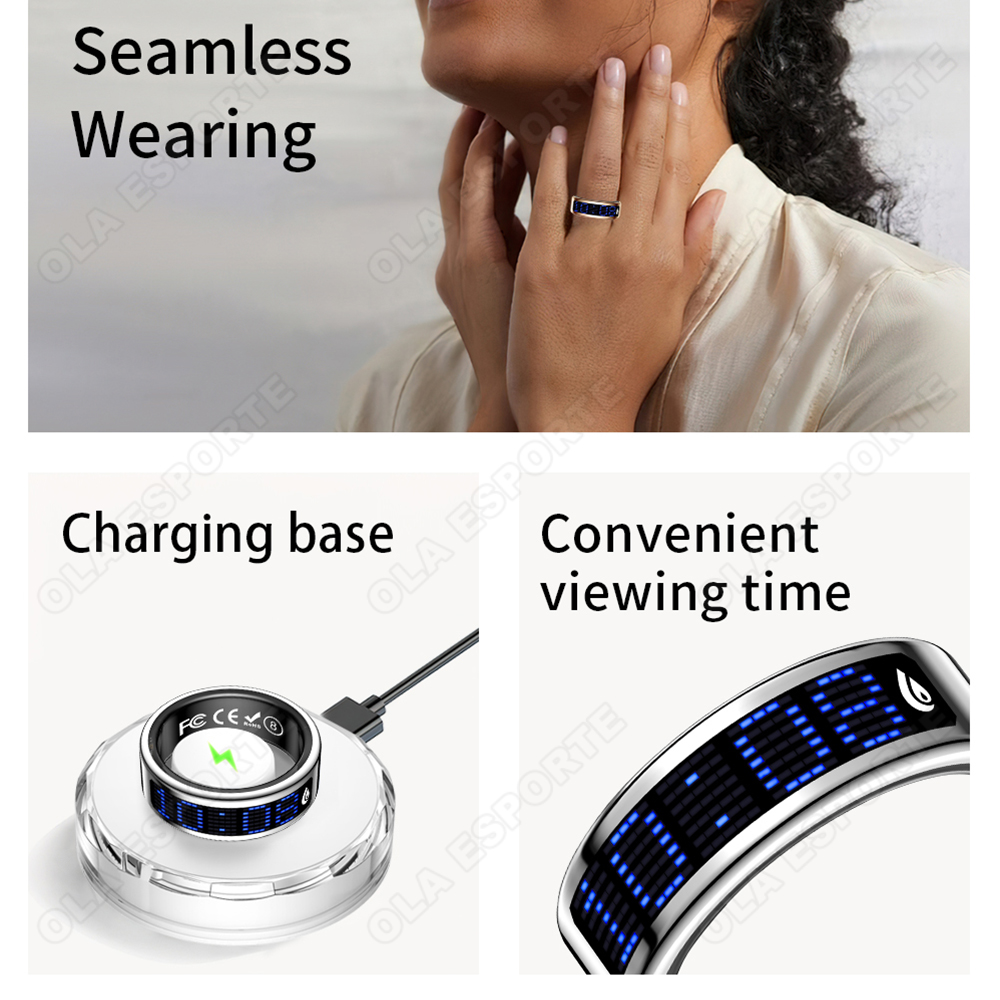 Smartwatch Dinamico per Donne  - Smartwatch Ring Watches recensione e prezzo