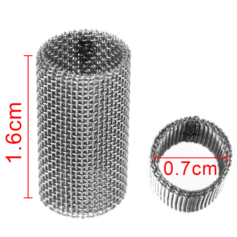 10 pezzi per riscaldatore di p - Mesh Stainless Strap recensione e prezzo