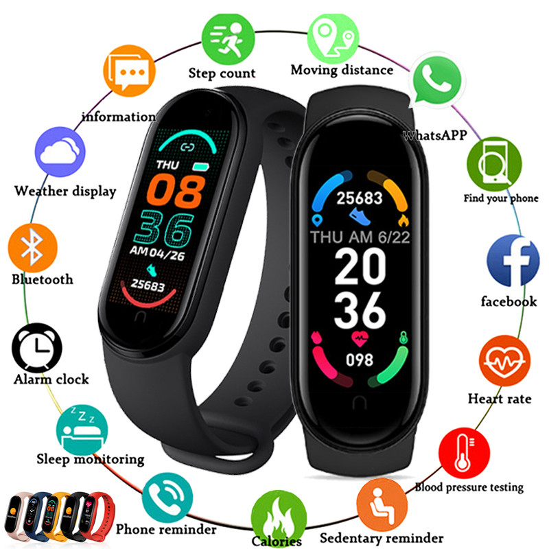 Smartwatch M6 per uomo e donna - Smartwatch Iphone Watch For Men recensione e prezzo