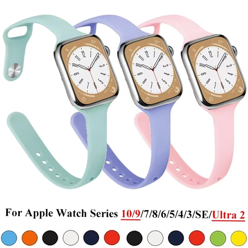 Cinturino in silicone traspira - Smartwatch Apple Watches For Men recensione e prezzo