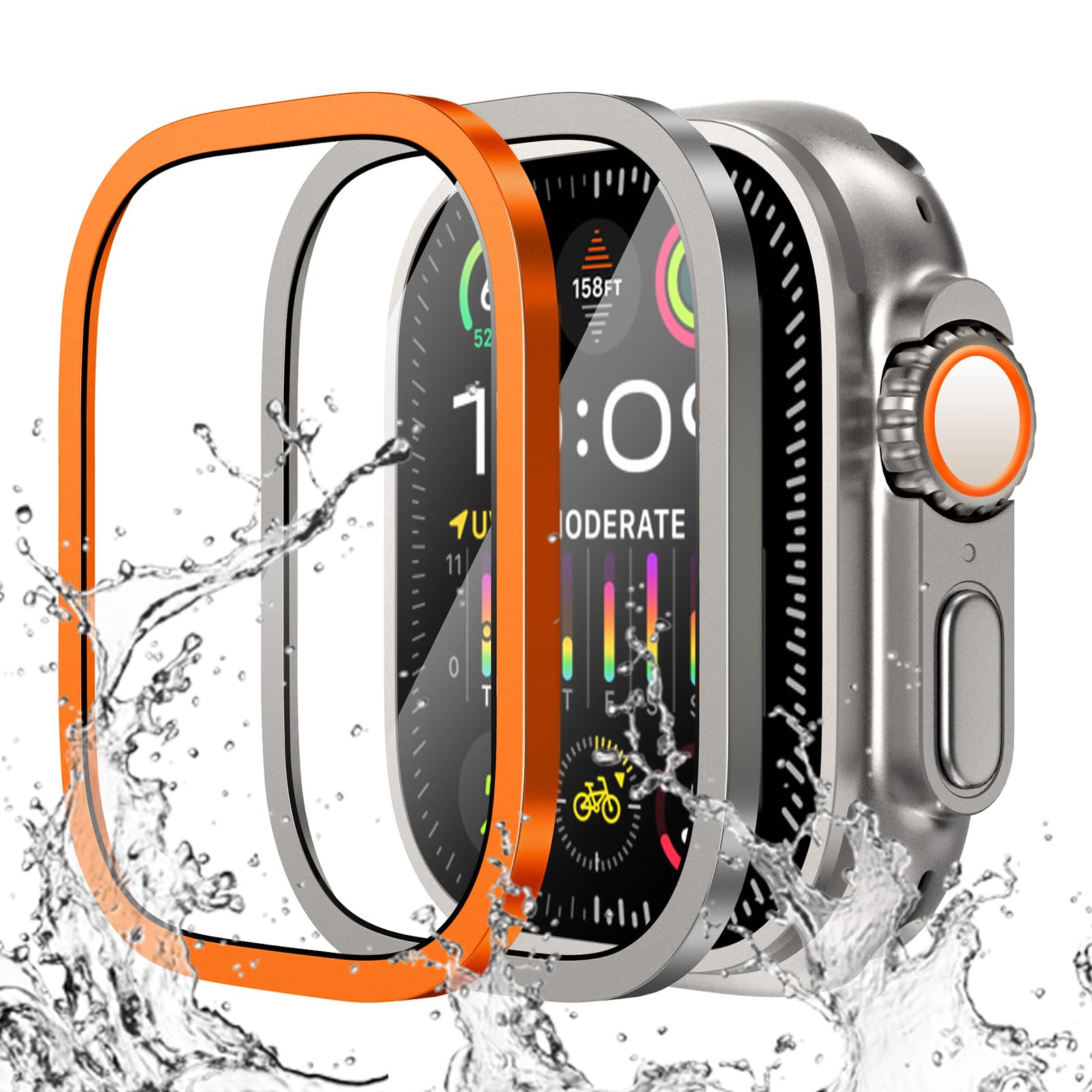 Vetro temperato per Apple Watc - Smartwatch Apple Watches For Men recensione e prezzo