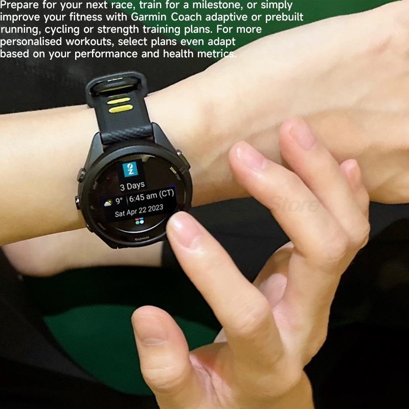 Garmin Forerunner 265: Metrich - Timex Watches Smartwatch recensione e prezzo