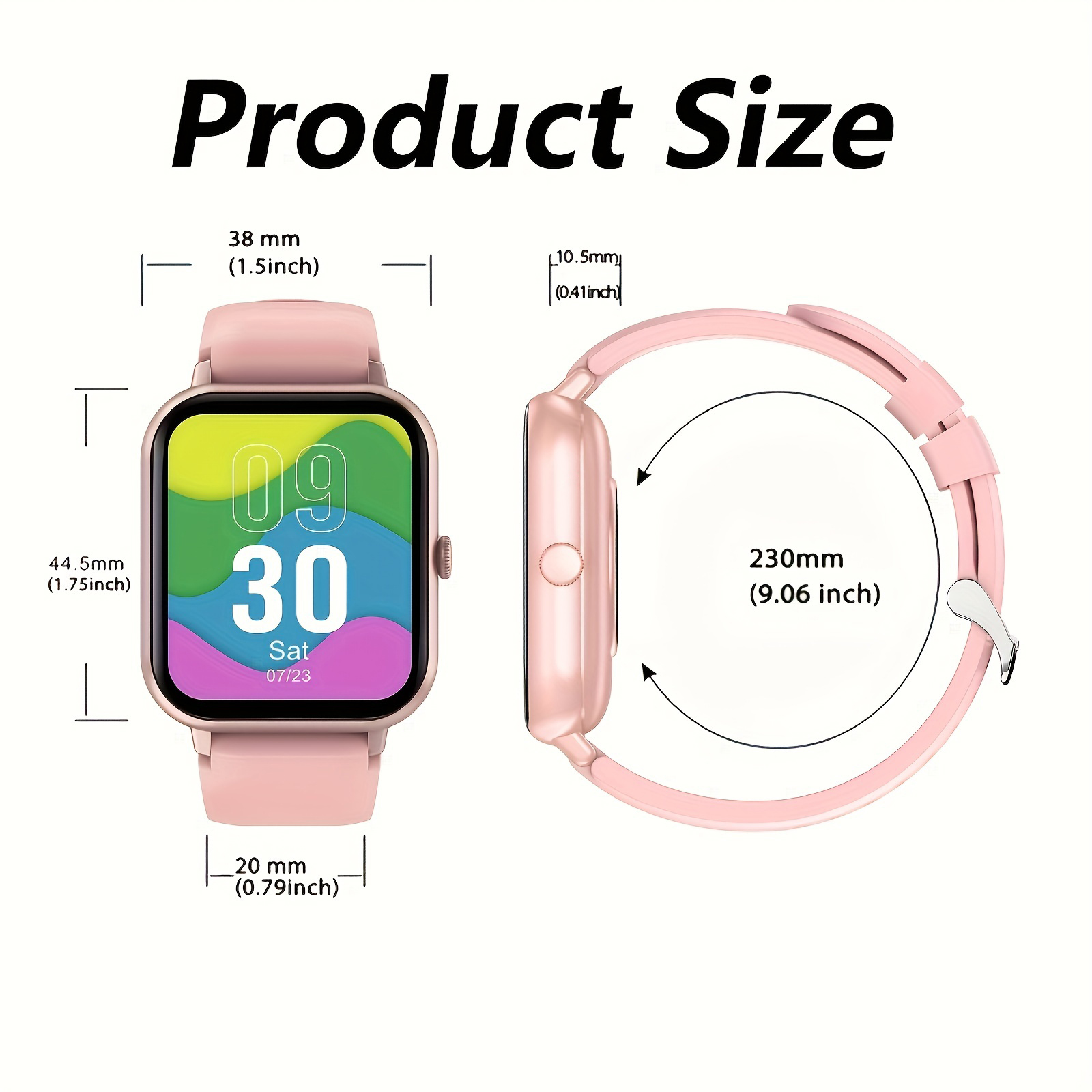 Smart watch da 1.44 pollici, c - Smartwatch Iphone Watch For Men recensione e prezzo