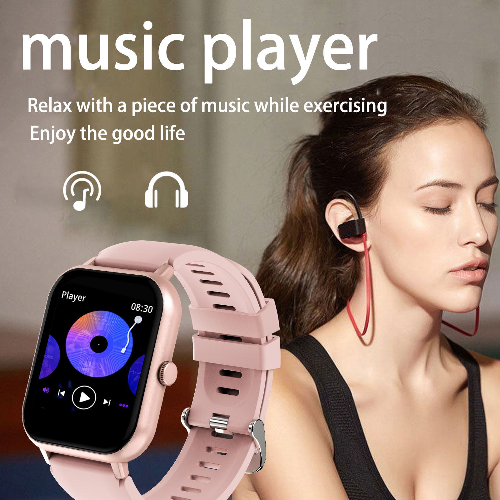 Smart watch da 1.44 pollici, c - Smartwatch Iphone Watch For Men recensione e prezzo