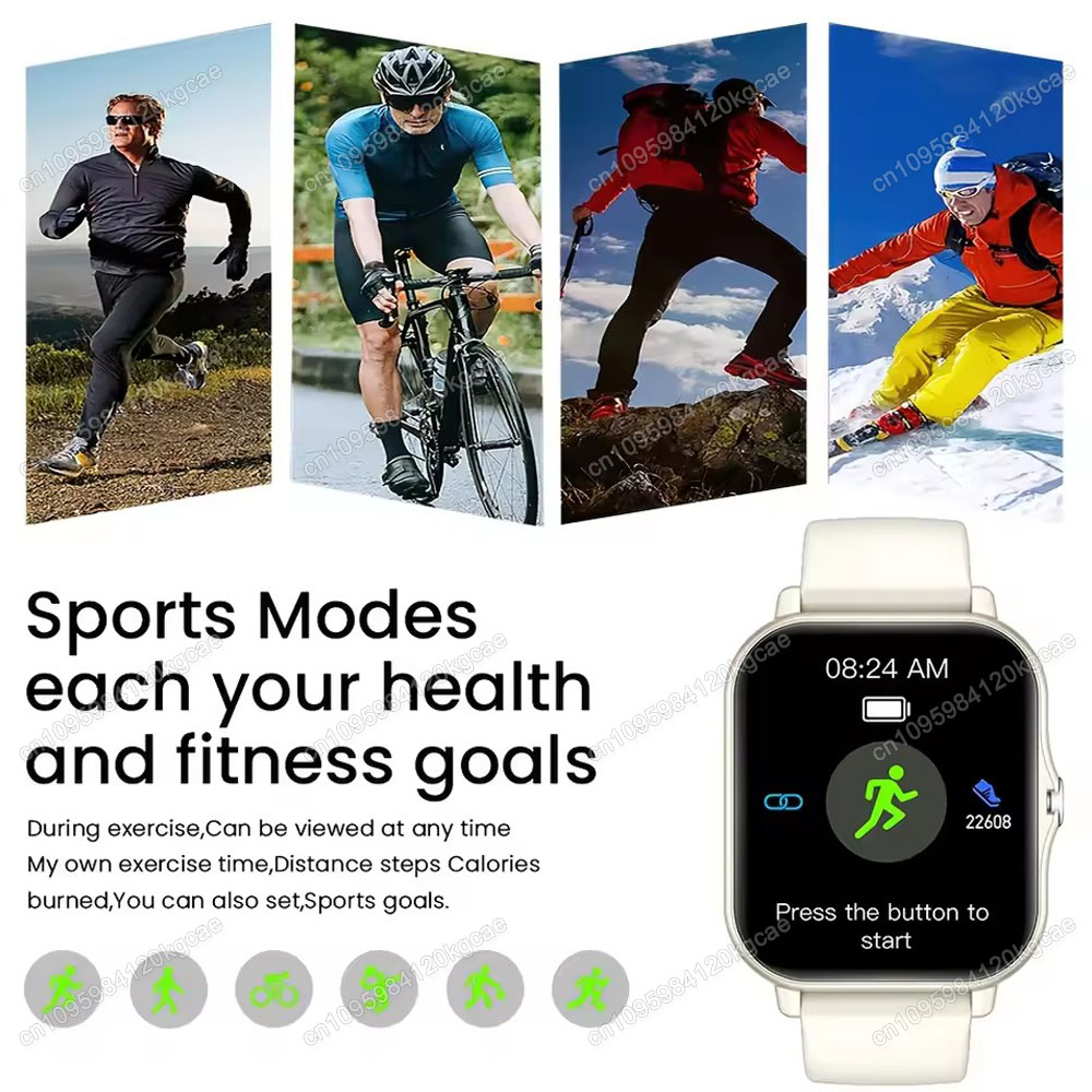 Ultimo Modello Aggiornato di S - Smartwatch Latest Watches For Men recensione e prezzo