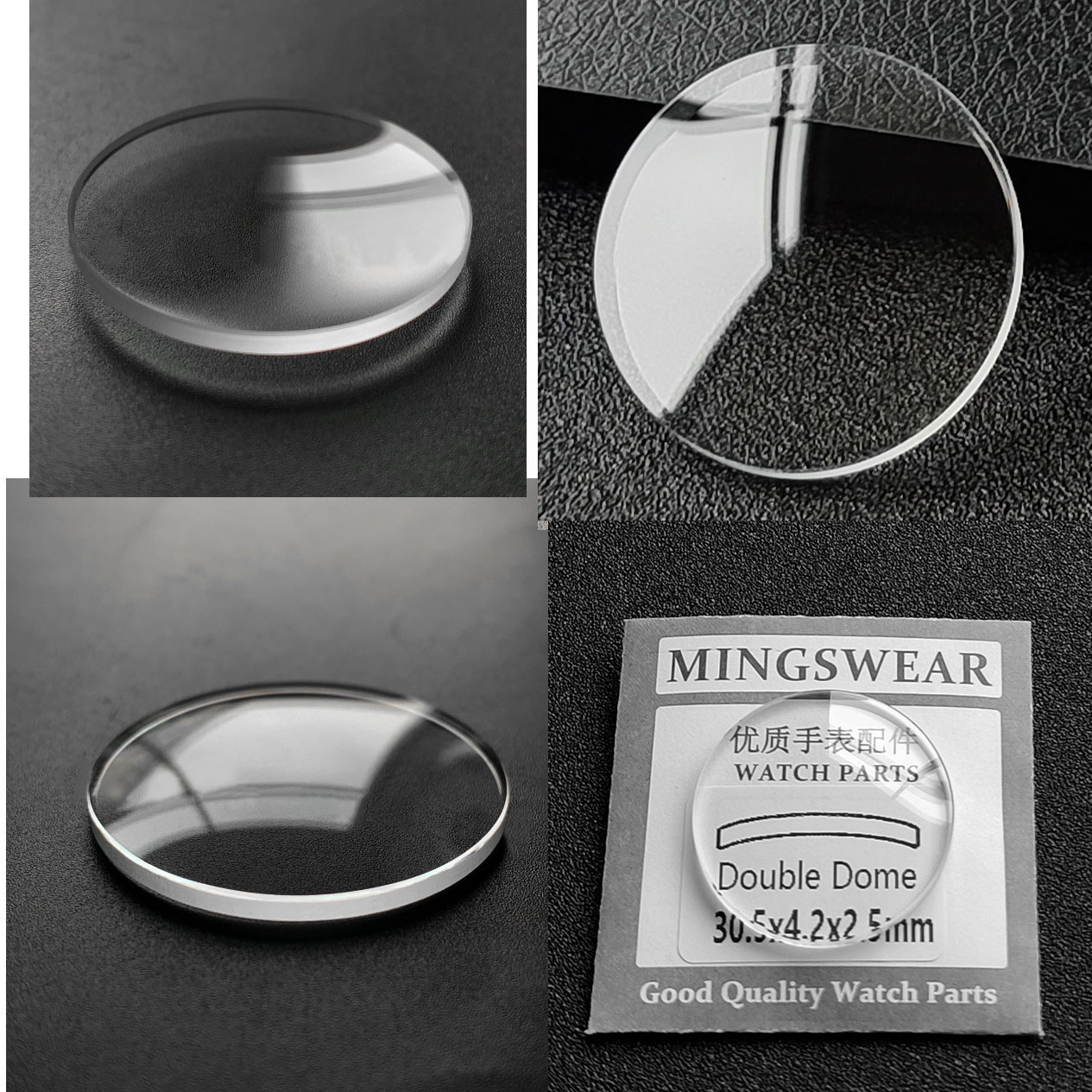Orologio minerale rotondo a do - Watch Crystal Replacement recensione e prezzo