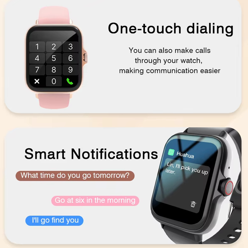 Smartwatch Sport Controllo mus - Smartwatch Iphone Watch For Men recensione e prezzo