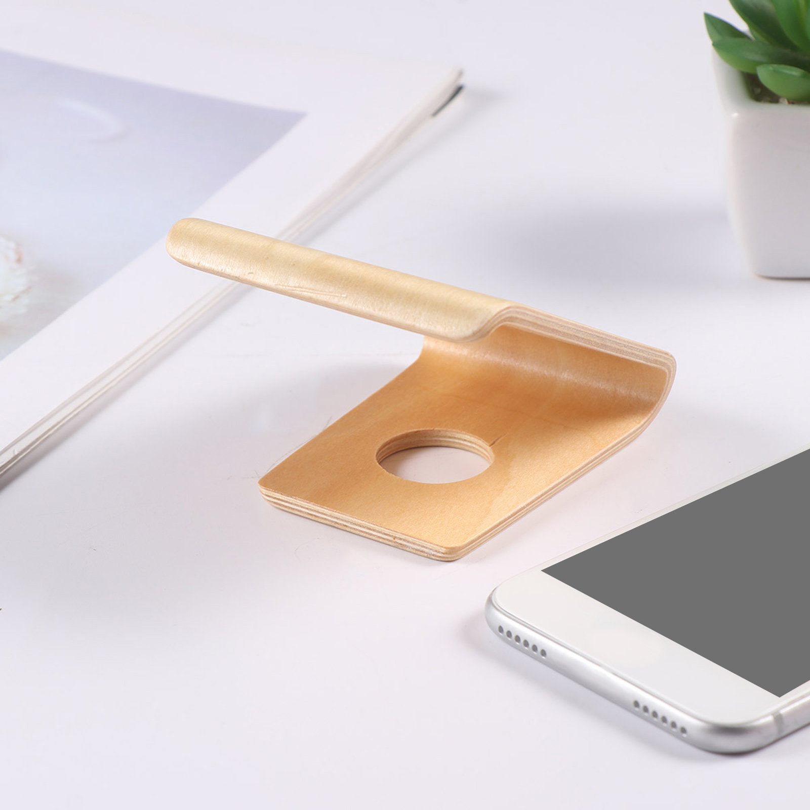 Supporto per Telefono in Legno - Watches Original recensione e prezzo