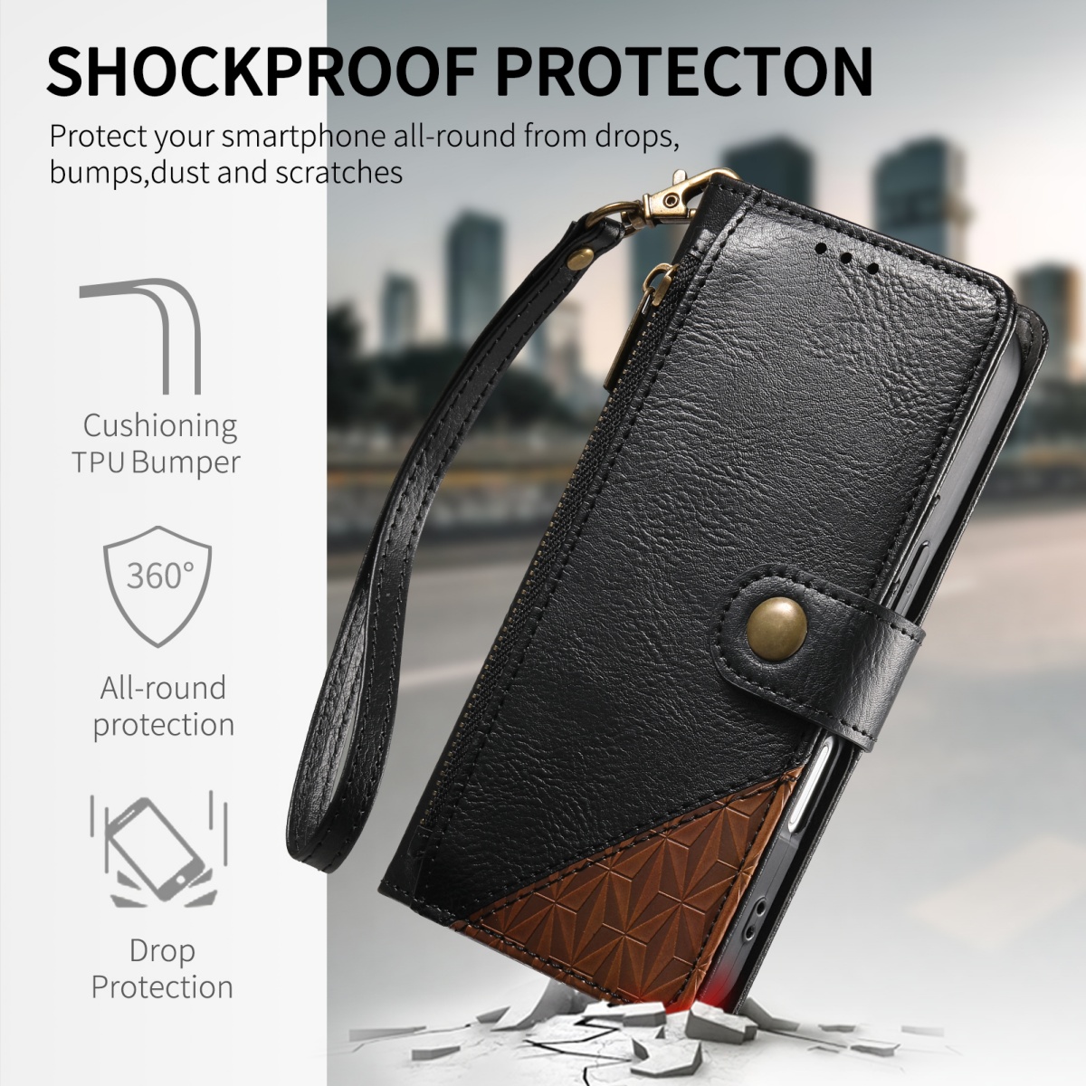 Custodia a Portafoglio in Pell - Samsung Galaxy Strap recensione e prezzo