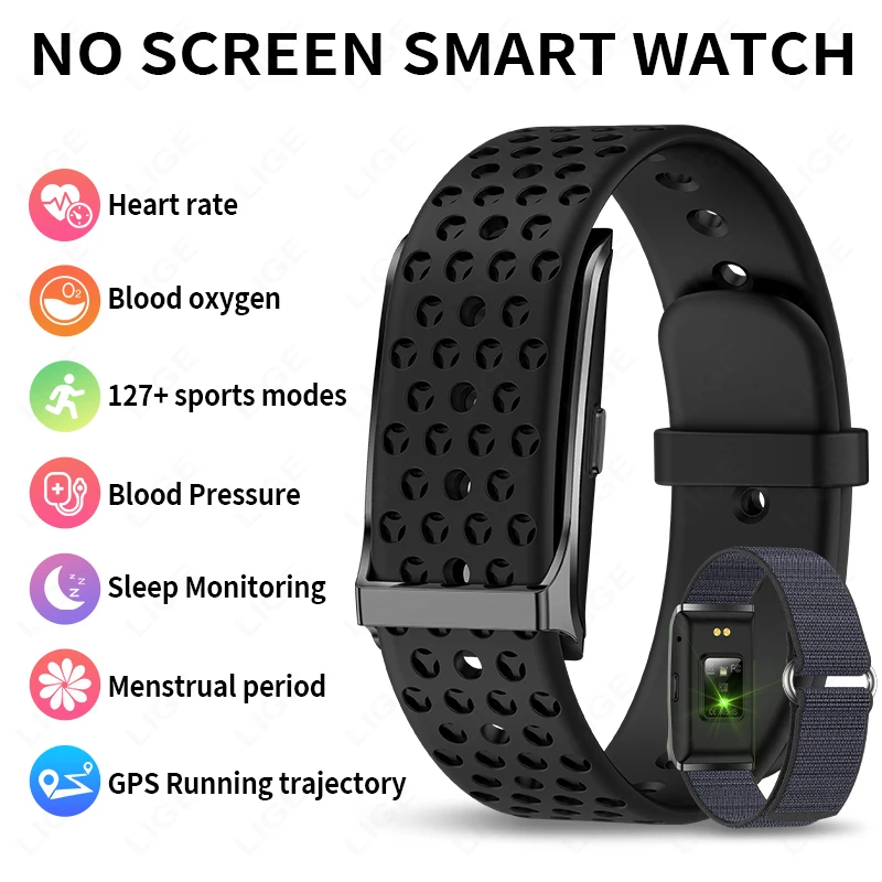 LIGE Senza Schermo Astuto Dell - Smartwatch Latest Watches For Men recensione e prezzo