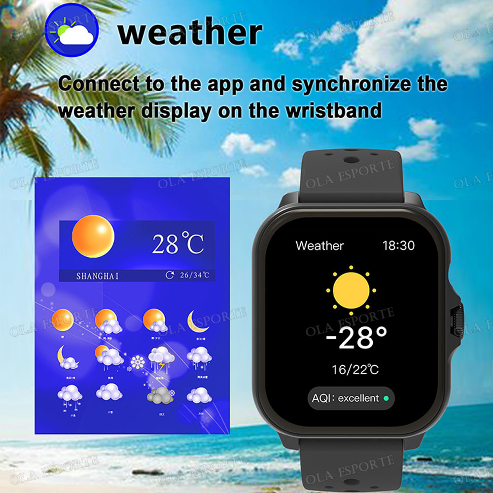 Smartwatch, chiamate wireless, - Smartwatch Iphone Watch For Men recensione e prezzo