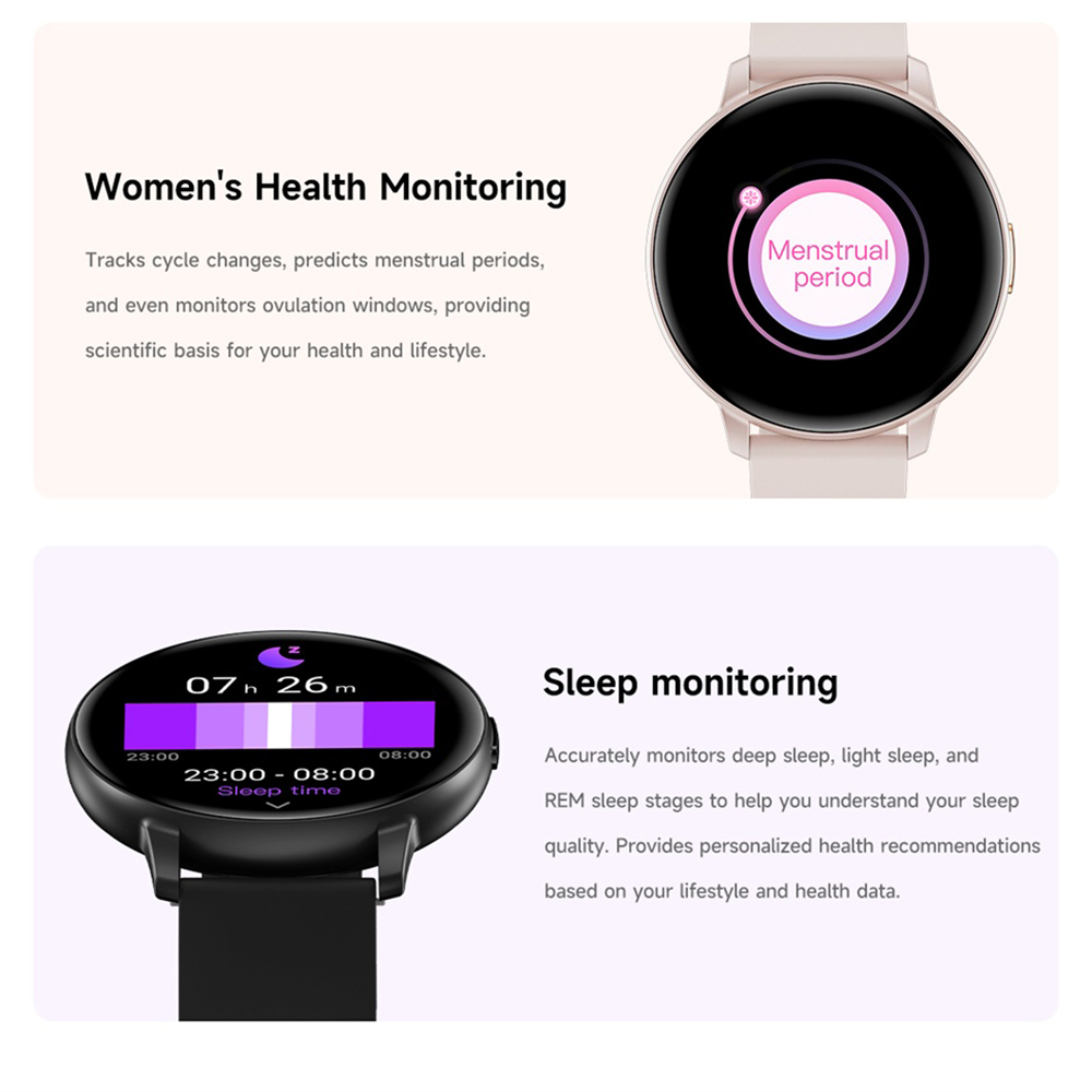 Smartwatch BT con Chiamate per - Smartwatch Ladies Watches For Women recensione e prezzo