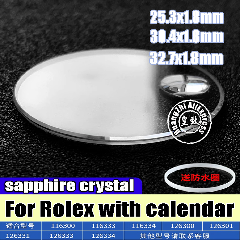 30.4 Cristallo di zaffiro per  - Watch Crystal Replacement recensione e prezzo
