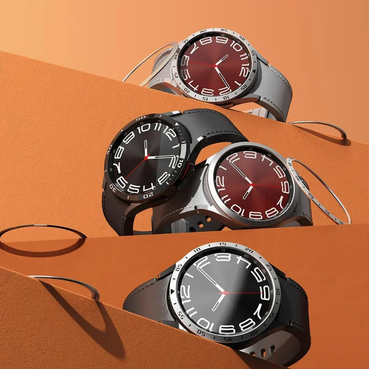 Anello con castone in metallo  - Smartwatch Ring Watches recensione e prezzo