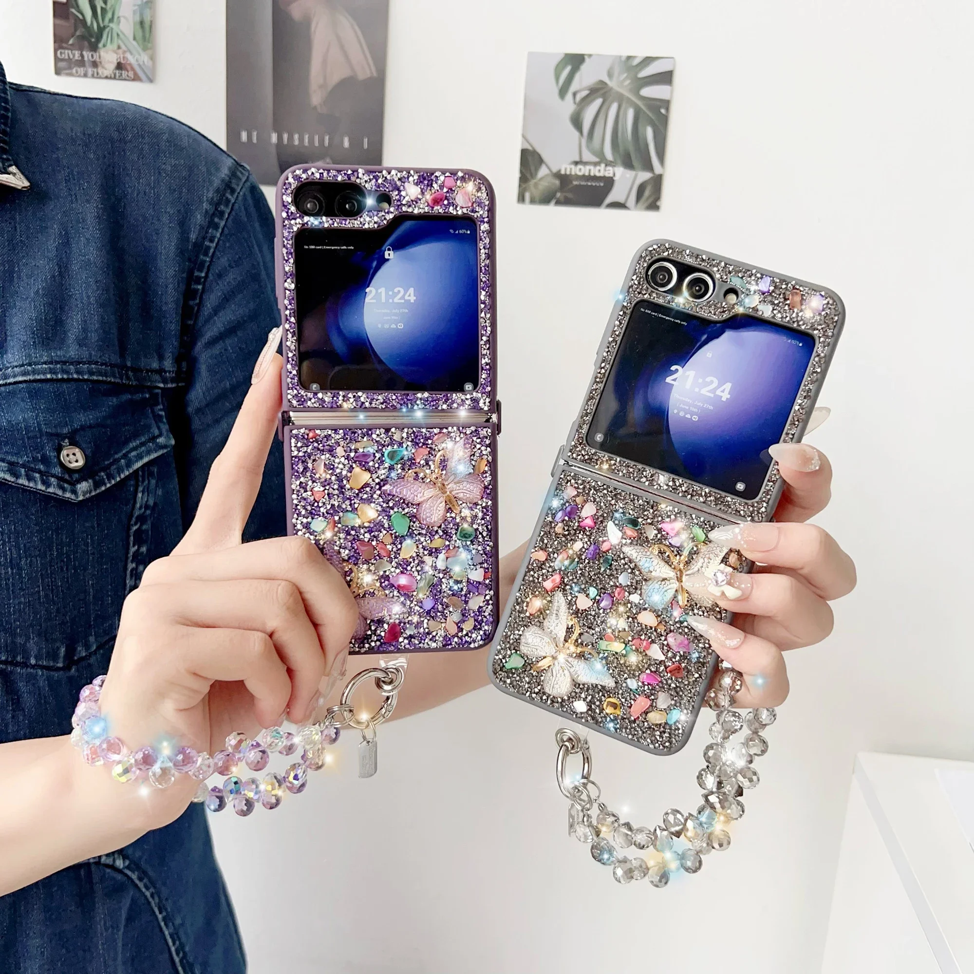 Custodia per telefono glitter  - Samsung Galaxy Strap recensione e prezzo