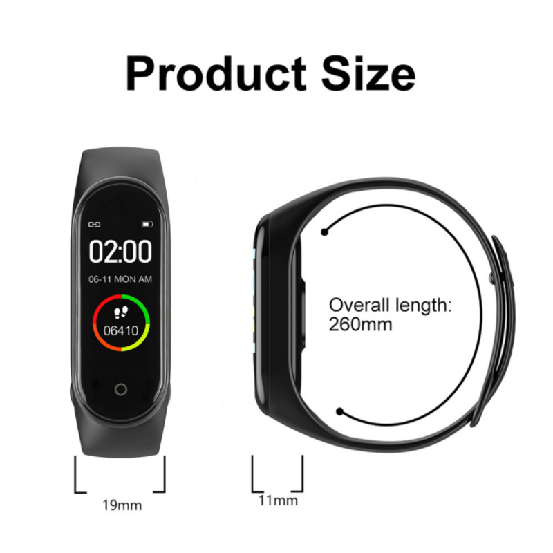 M4 Smart Orologi Braccialetti  - Smartwatch Watches For Women Brands recensione e prezzo