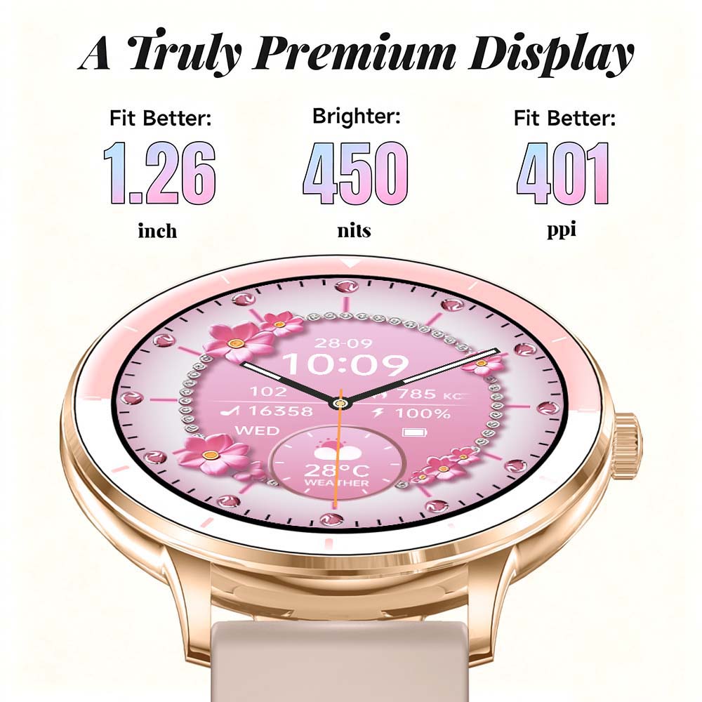 Smartwatch da Donna con Scherm - Smartwatch Ladies Watches For Women recensione e prezzo