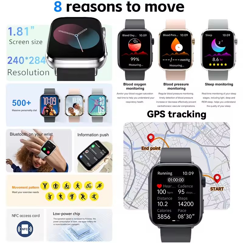 Quadrante dell'orologio intell - Smartwatch Watches For Women Brands recensione e prezzo