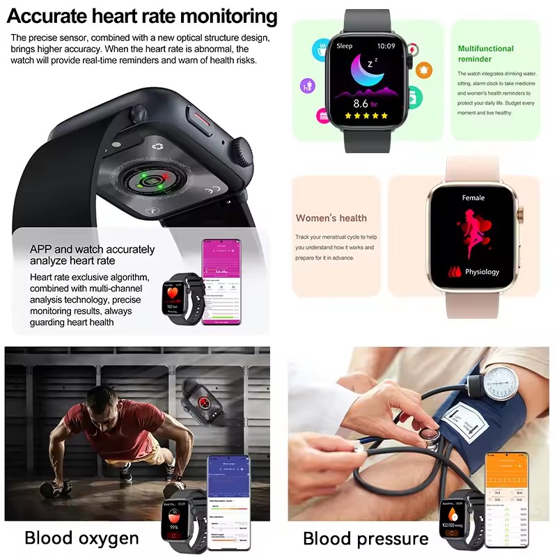 Quadrante dell'orologio intell - Smartwatch Watches For Women Brands recensione e prezzo