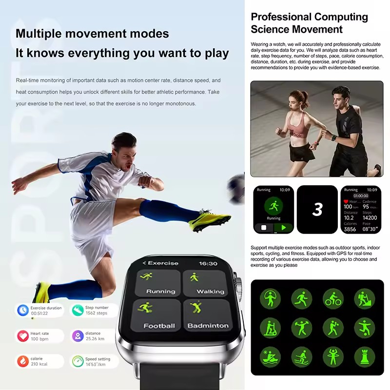 Quadrante dell'orologio intell - Smartwatch Watches For Women Brands recensione e prezzo