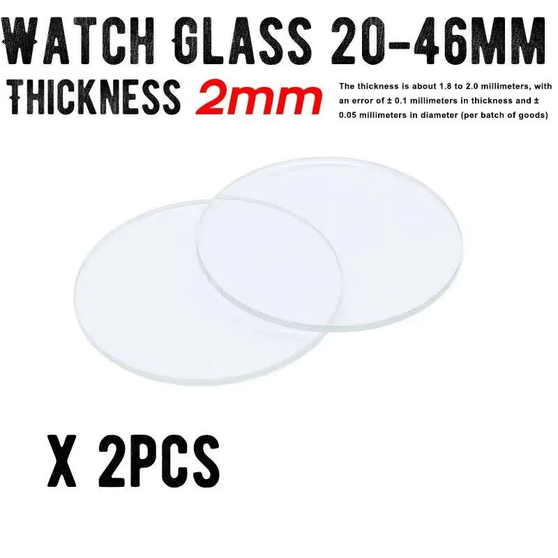 【2PCS】Vetro per orologio roton - Watch Crystal Replacement recensione e prezzo