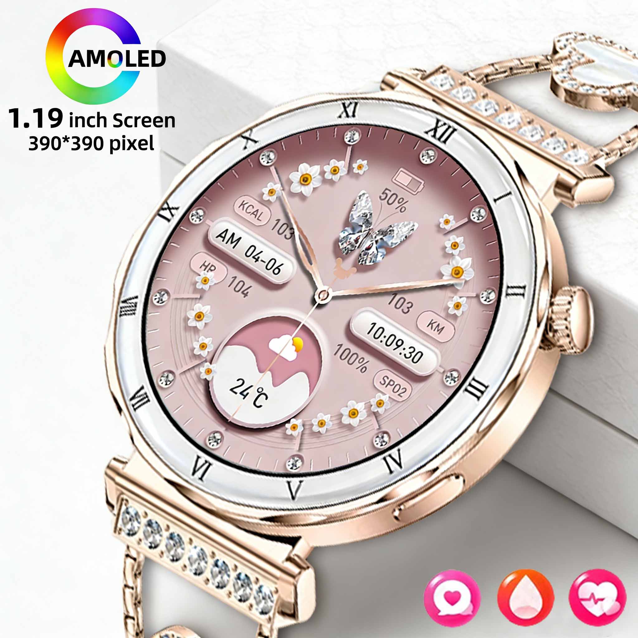 LIGE Smartwatch da Donna con D - Smartwatch Latest Watches For Men recensione e prezzo