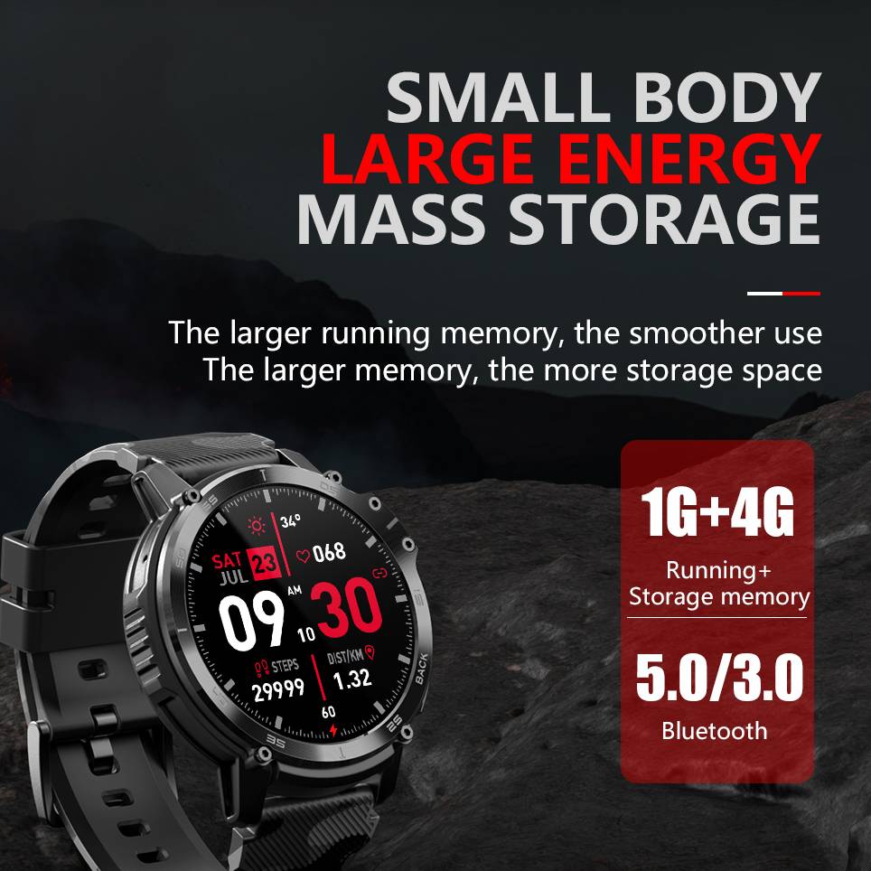 Grande Saldi!! Smartwatch per  - Smartwatch Online Watches For Men recensione e prezzo