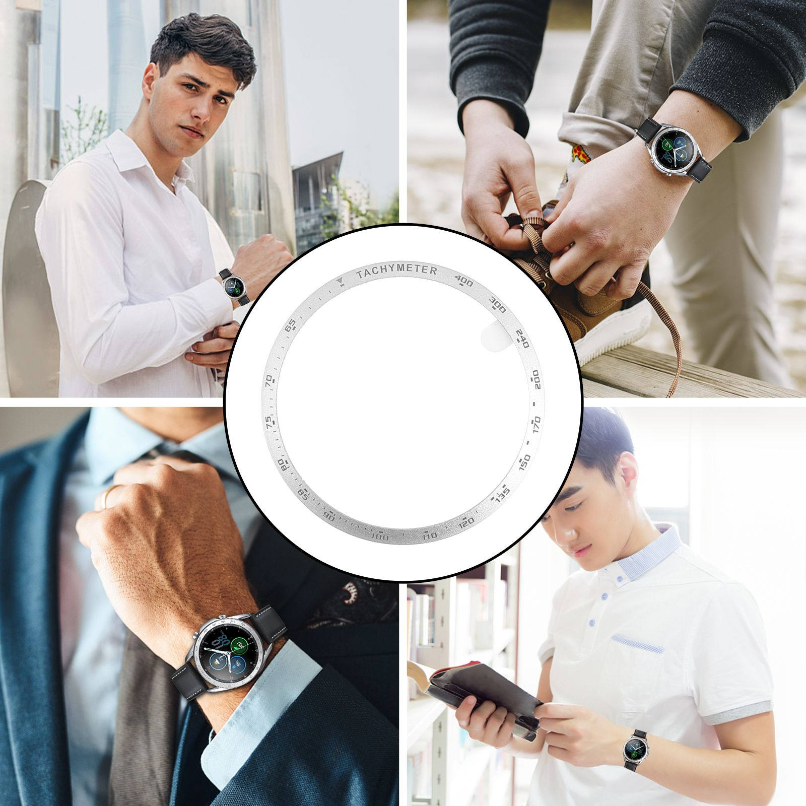 Anello Protettivo per Cornice  - Smartwatch Ring Watches recensione e prezzo