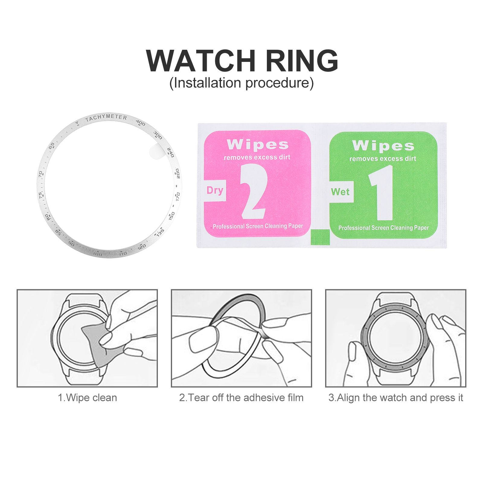 Anello Protettivo per Cornice  - Smartwatch Ring Watches recensione e prezzo