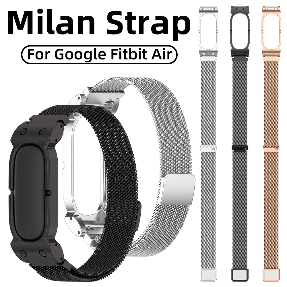 Cinturino per orologio Milanes - Mesh Stainless Strap recensione e prezzo