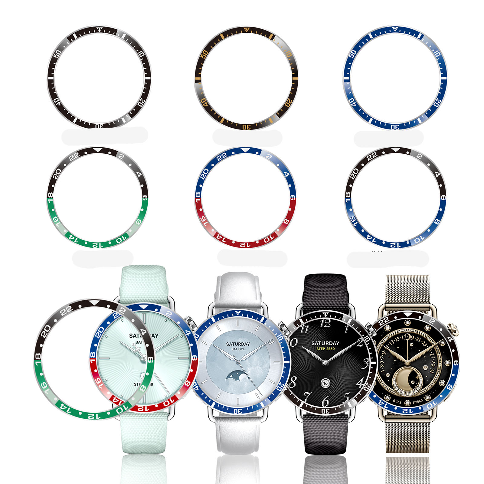 Heorland Custodia Xiaomi Watch - Smartwatch Ring Watches recensione e prezzo