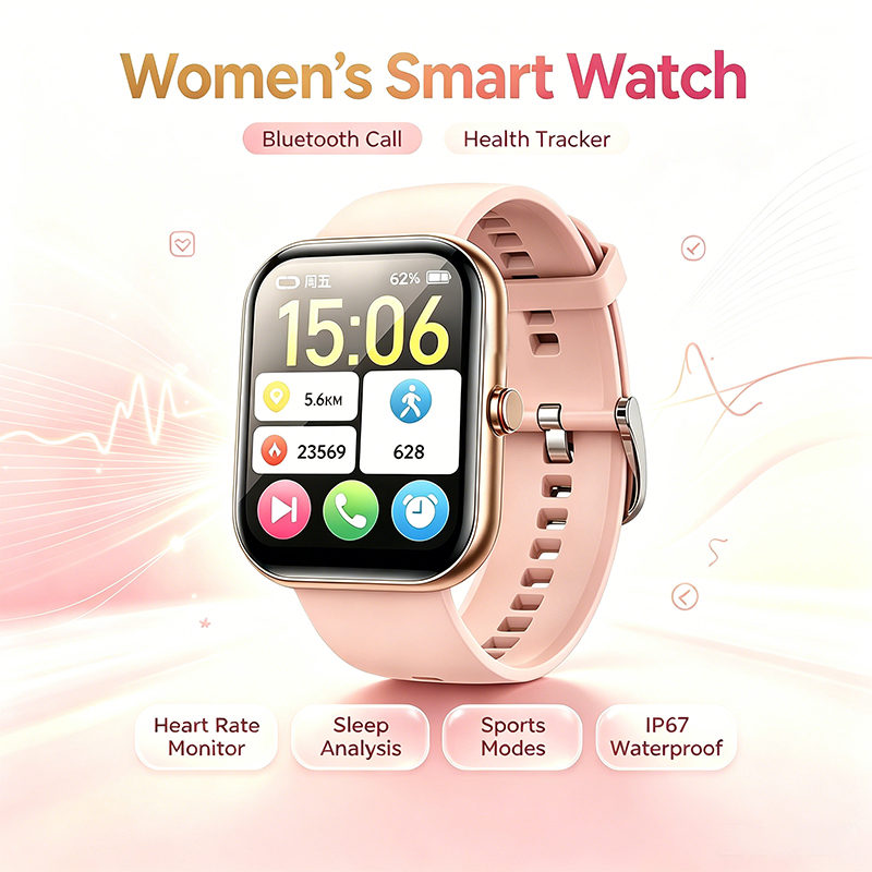 Smartwatch da donna con chiama - Smartwatch Ladies Watches For Women recensione e prezzo