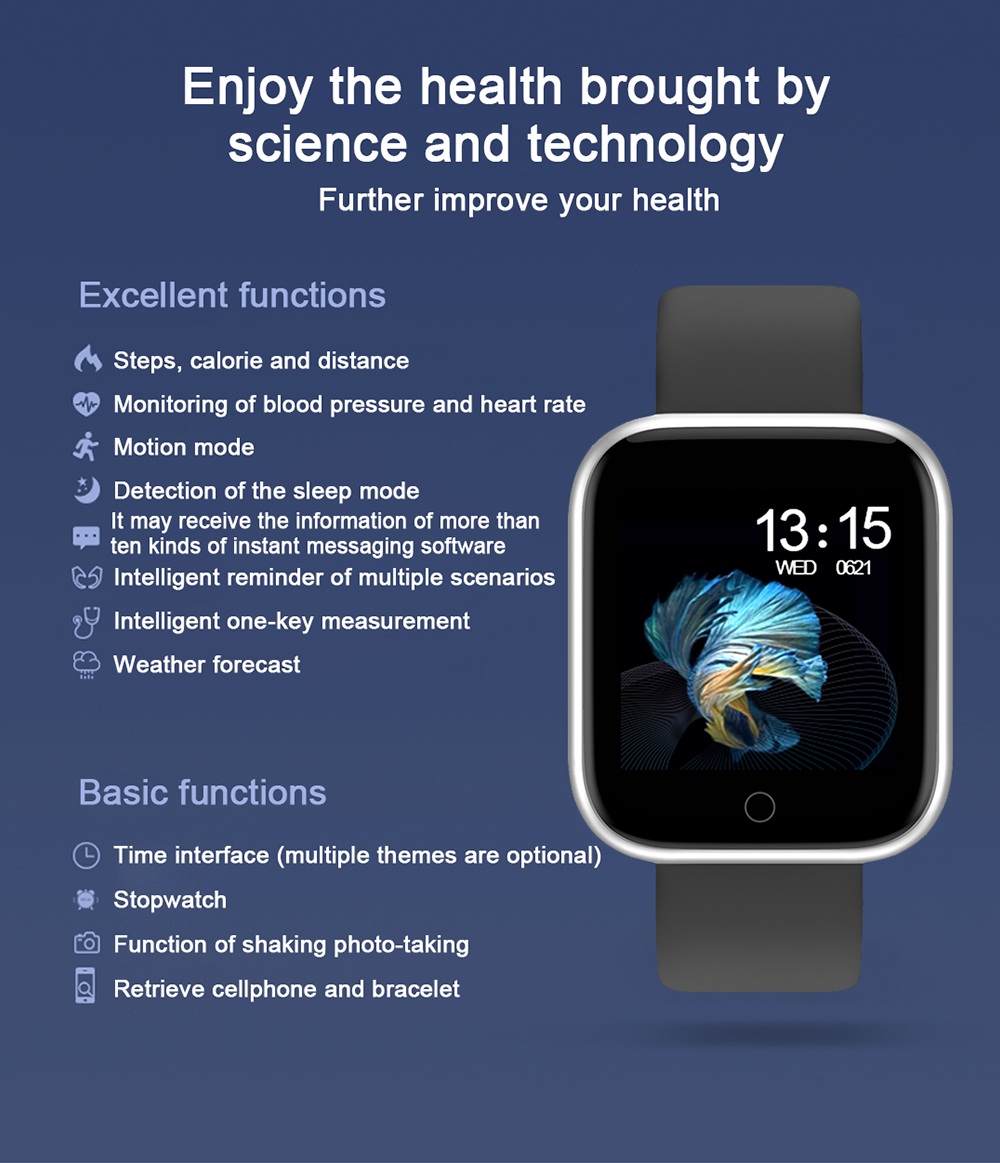 Donne IP68 impermeabile Smart  - Smartwatch Iphone Watch For Men recensione e prezzo