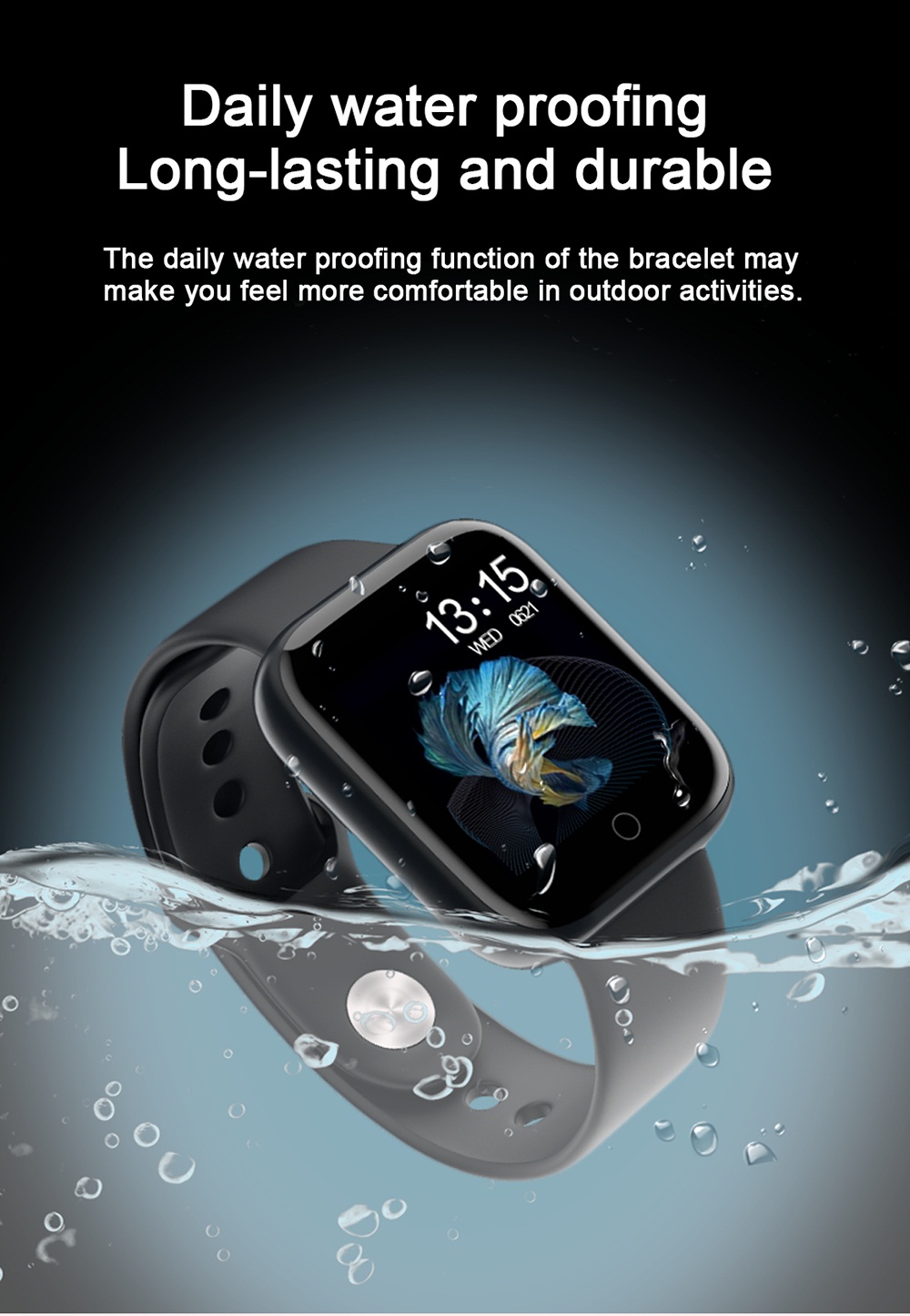 Donne IP68 impermeabile Smart  - Smartwatch Iphone Watch For Men recensione e prezzo