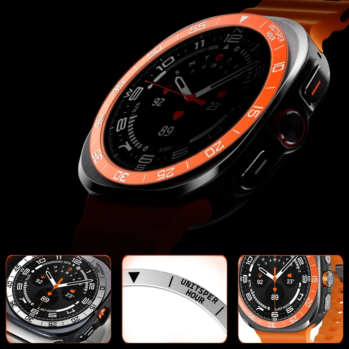 Custodia con anello per caston - Smartwatch Ring Watches recensione e prezzo