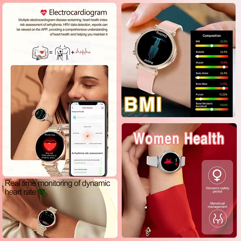 Nuovo orologio intelligente da - Smartwatch Ladies Watches For Women recensione e prezzo