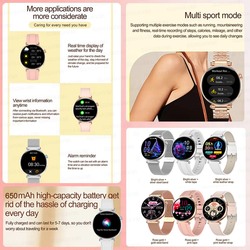 Nuovo orologio intelligente da - Smartwatch Ladies Watches For Women recensione e prezzo