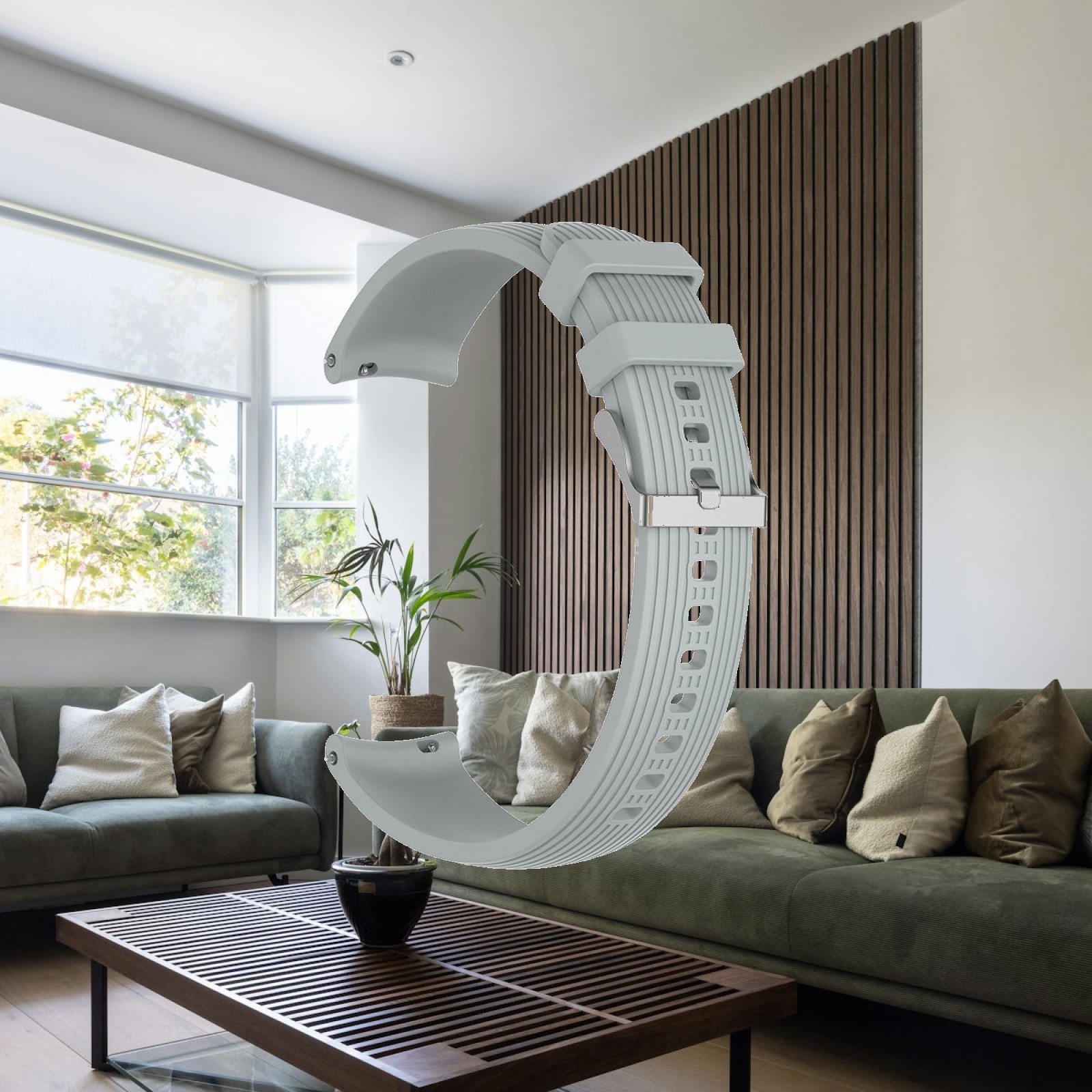 Cinturino per orologio in sili - Watch R815 recensione e prezzo