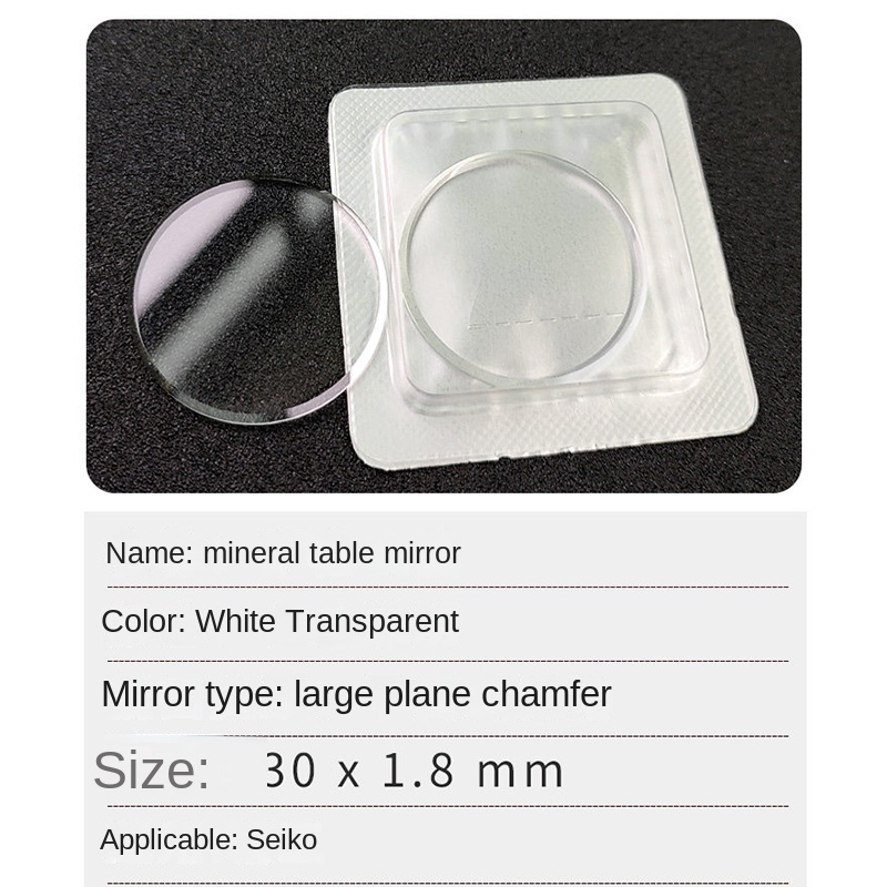 Vetro minerale spesso con smus - Watch Crystal Replacement recensione e prezzo