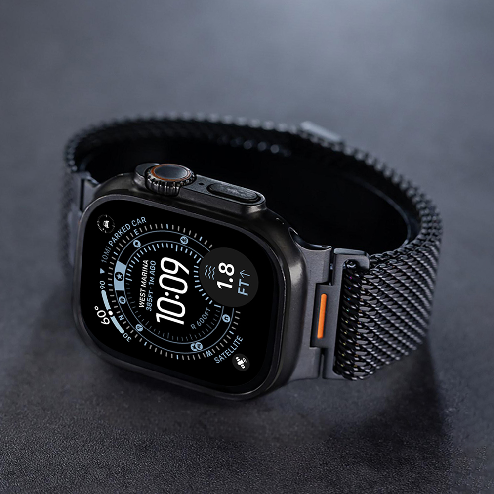 Cinturino Milanese Raffinato p - Smartwatch Apple Watches For Men recensione e prezzo