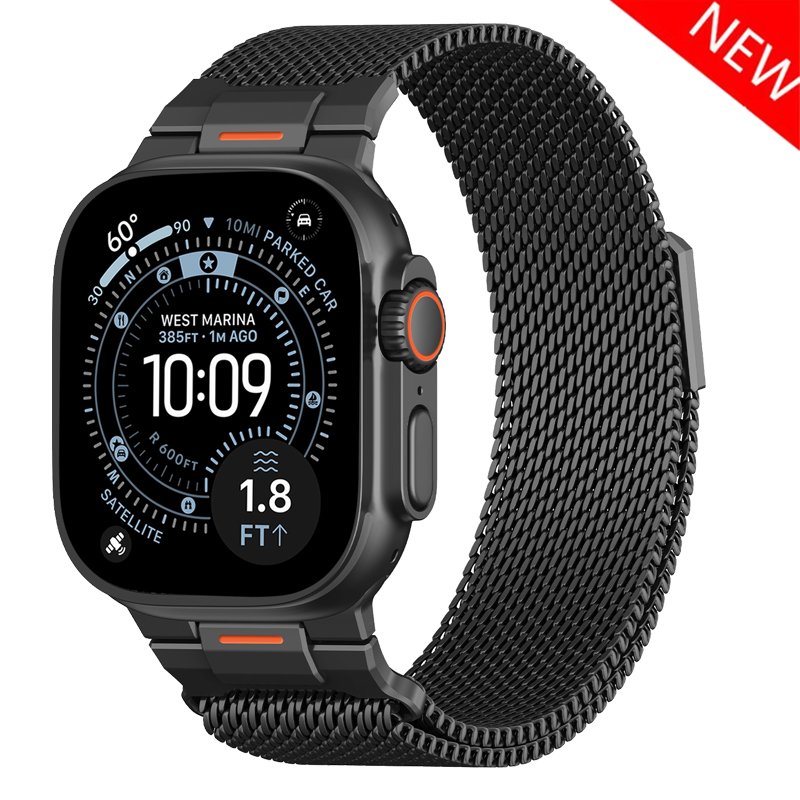 Cinturino Milanese Raffinato p - Smartwatch Apple Watches For Men recensione e prezzo