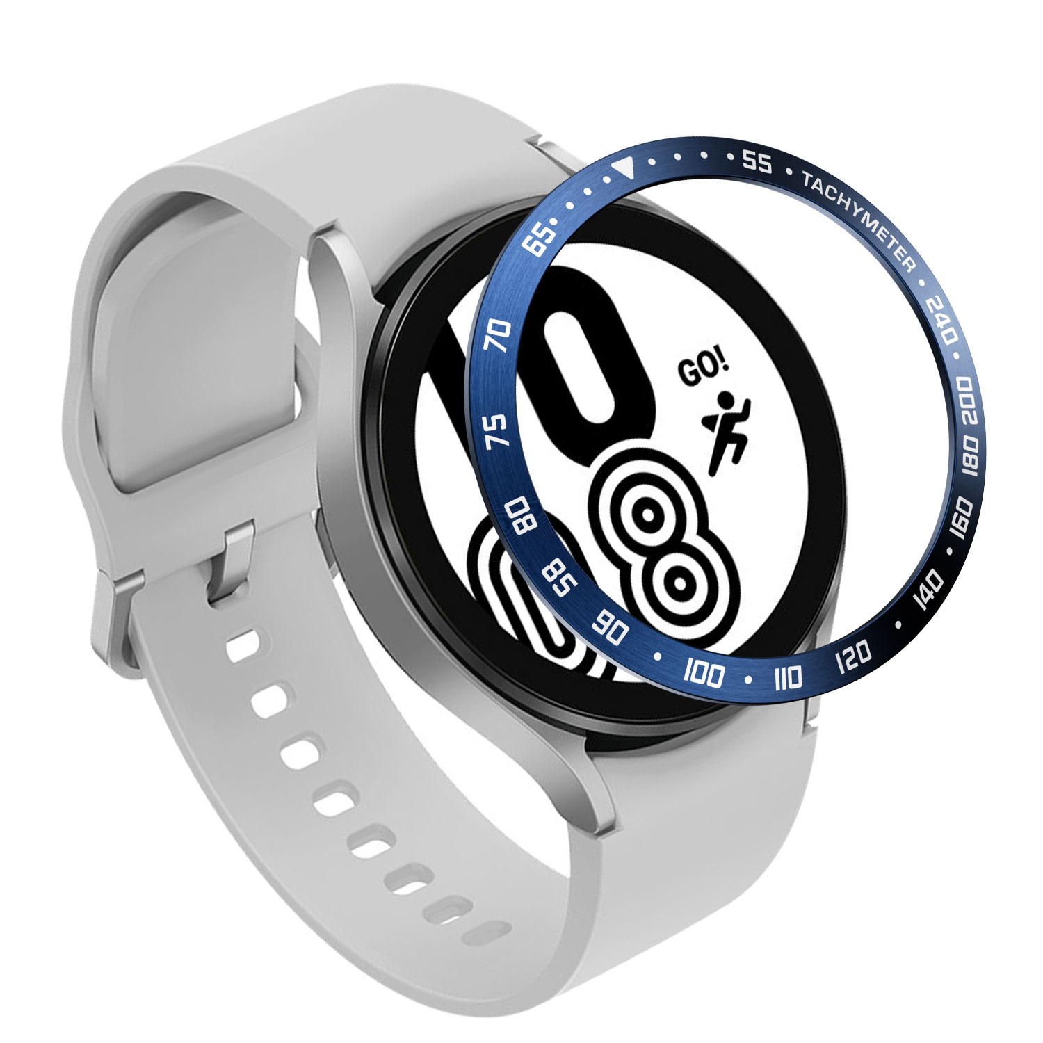 Copertura della cassa dell'ane - Smartwatch Ring Watches recensione e prezzo