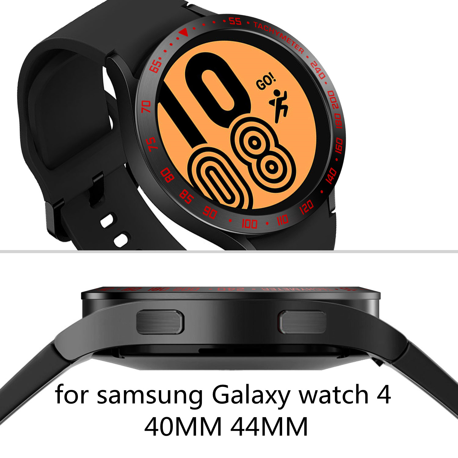 Copertura della cassa dell'ane - Smartwatch Ring Watches recensione e prezzo