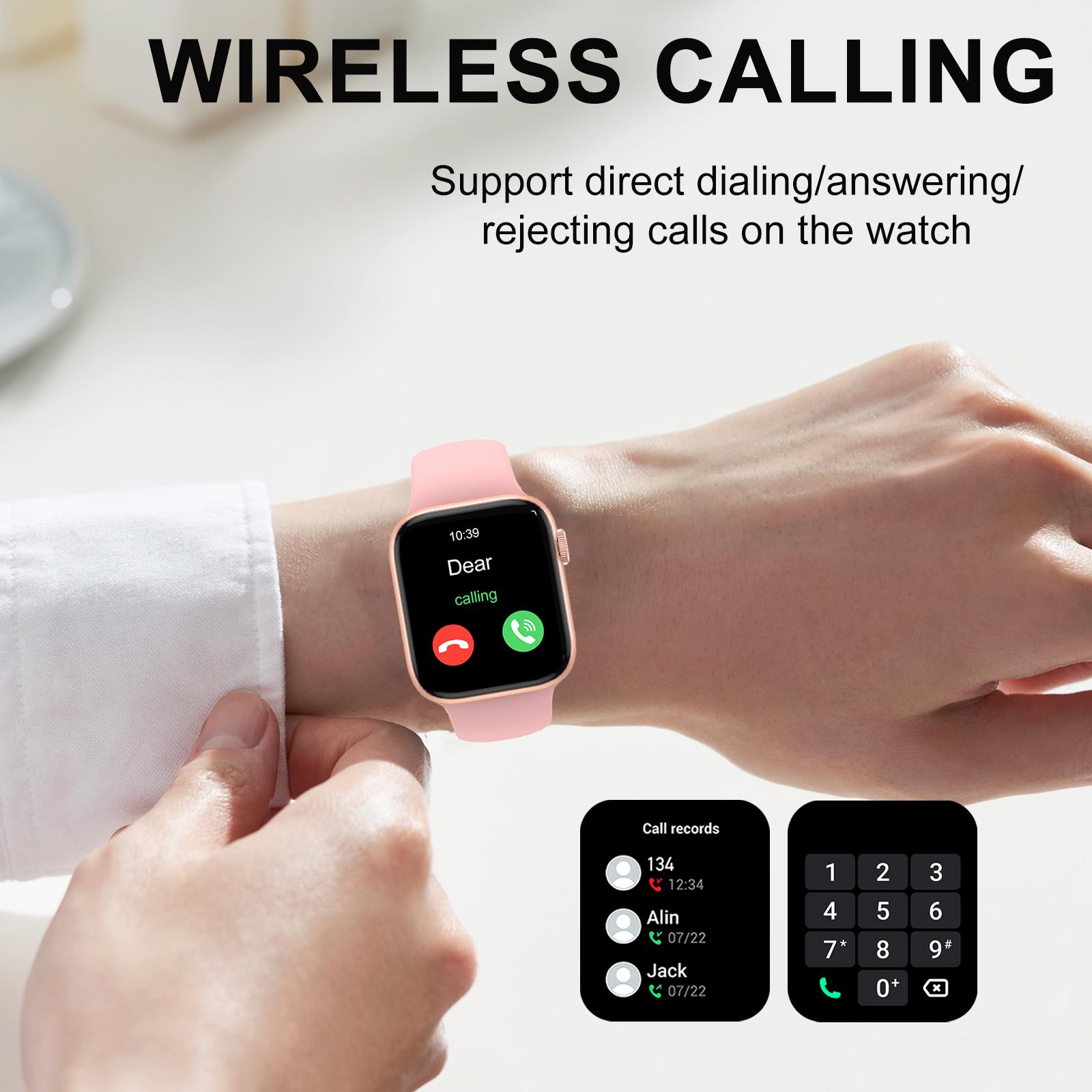 Smart Watch, Chiamata/Dial wir - Smartwatch Iphone Watch For Men recensione e prezzo
