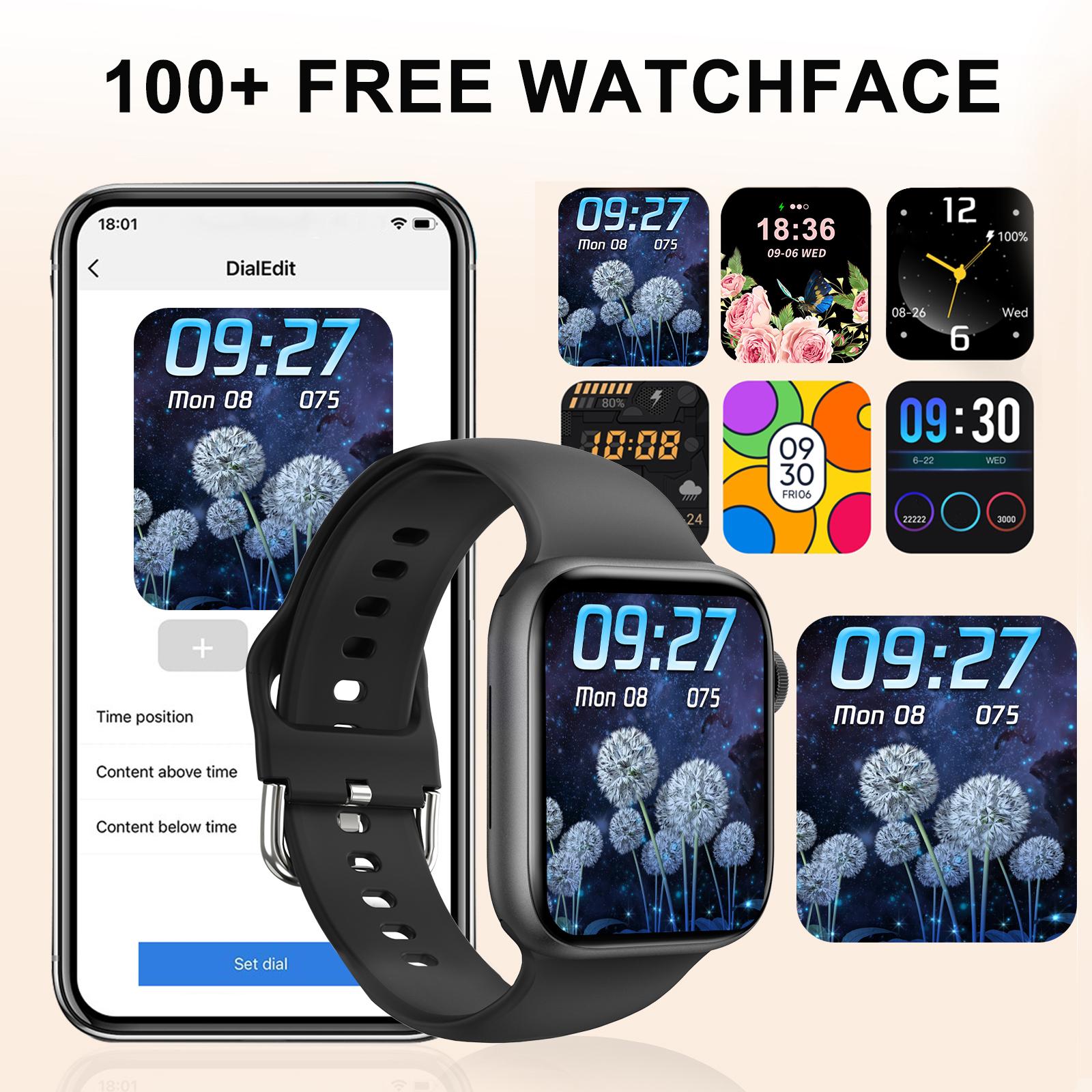 Smart Watch, Chiamata/Dial wir - Smartwatch Iphone Watch For Men recensione e prezzo